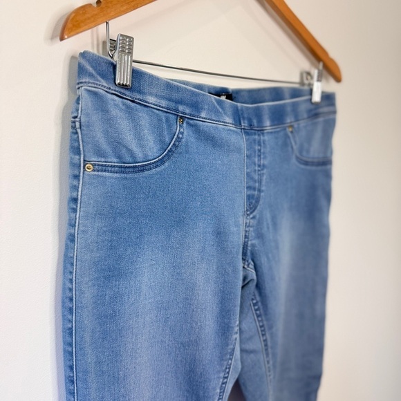 H&M Blue Faux Pocket Women’s Jeans (Sz 10) - Picture 2 of 5